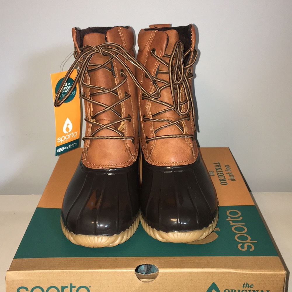 Sporto original duck boot